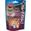 Trixie Premio Hearts 50g skanėstai katėms su antiena ir ledjūrio menke