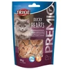 Trixie Premio Hearts 50g skanėstai katėms su antiena ir ledjūrio menke