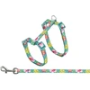 Trixie ze smyczą kwiaty 27–45 cm/10 mm 1,20 m skirtingos spalvos (TX-41910)