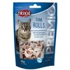 Trixie PREMIO Tuna Rolls skanėstai katėms sumuštiniai su tunu ir vištiena, 50g