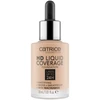 "Catrice Hd Liquid Coverage Foundation" dengiamasis makiažo pagrindas, išliekantis iki 24 valandų 050-Rosy Ash 30ml