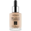 Catrice, HD, veganiškas, matinis, skystas makiažo pagrindas, 036, lazdyno, 30 ml