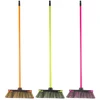 Cavallo set broom neon dark handle 120