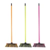 Cavallo set broom neon dark handle 120