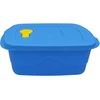 Cello MAX FRESH food container usable in microwave and fridge 2000ml mėlynas