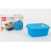 Cello MAX FRESH food container usable in microwave and fridge 2000ml mėlynas