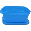 Cello MAX FRESH food container usable in microwave and fridge 2000ml mėlynas