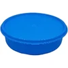 Cello Max Fresh Round Food Storage Container | 650 ml | mėlynas