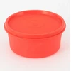 Cello Max Fresh Round Food Storage Container | 375 ml | red