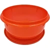 Cello Max Fresh Round Food Storage Container | 1500 ml | red