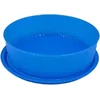 Cello Max Fresh Round Food Storage Container | 650 ml | mėlynas