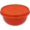 Cello Max Fresh Round Food Storage Container | 1500 ml | red