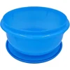 Cello Max Fresh Round Food Storage Container | 1500 ml | mėlynas