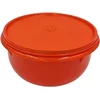 Cello Max Fresh Round Food Storage Container | 2500 ml | red