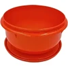 Cello Max Fresh Round Food Storage Container | 2500 ml | red