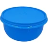 Cello Max Fresh Round Food Storage Container | 2500 ml | mėlynas