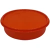 Cello Max Fresh Round Food Storage Container | 650 ml | red