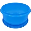 Cello Max Fresh Round Food Storage Container | 2500 ml | mėlynas
