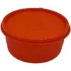 Cello Max Fresh Round Food Storage Container | 375 ml | red