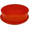 Cello Max Fresh Round Food Storage Container | 650 ml | red