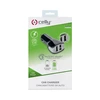 CELLY TURBO AUTOMOBILINIS KROVIMAS 2 USB 2.4A