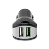 CELLY TURBO AUTOMOBILINIS KROVIMAS 2 USB 2.4A