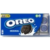 Kakaviniai sausainiai OREO su vanilės skonio įdaru, 220 g