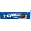 Kakaviniai sausainiai OREO su vanilės skonio įdaru, 154 g