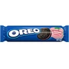 Sausainiai OREO su braškių ir kreminio sūrio skoniu, 154g