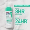CeraVe Balancing Air Putos Valiklis Valomasis Putos, 148 ml
