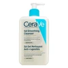 Veido prausiklis sausai ir šiurkščiai odai Cerave SA Smoothing Cleanser, 473 ml