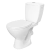 Pastatomas WC Cersanit, Kaskada su dangčiu