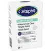 Cetaphil vietinio poveikio spuogų pleistrai, 6 valandas greitai išsivalo nuo spuogų, 24 vnt.