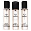 Chanel Bleu De Chanel Pour Homme rinkinys vyrams, 60 ml