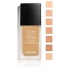Chanel Ultra Le Teint Flawless Finish Fluid Foundation ilgai išliekanti tobulinanti kreminė pudra, matinis švytintis efektas, atspalvis: BR152, 30 ml