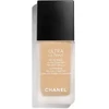 Chanel Ilgai išliekantis skystas makiažo pagrindas „Ultra Le Teint Fluide“ (nepriekaištingos apdailos makiažo pagrindas) 30 ml