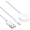 Akyga AKYGA AK-SW-43 USB įkrovimo laidas Apple Watch Ultra 2 Series 987654321 + Lightning kištukas 1m