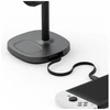 Įkrovimo stotelė Energea MagArctic Stand 4in1 Qi2 su aušintuvu and cable graphite