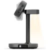Įkrovimo stotelė Energea MagArctic Stand 4in1 Qi2 su aušintuvu and cable graphite
