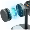 Įkrovimo stotelė Energea MagArctic Stand 4in1 Qi2 su aušintuvu and cable graphite