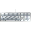 Cherry KC 6000 SLIM FOR MAC klaviatūra USB (JK-1610DE-1) (JK1610DE1)