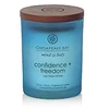 Chesapeake Bay Candle maža žvakė – Confidence &amp; Freedom (Oak Moss Amber)