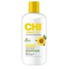 Glotninantis šampūnas CHI Shine Care Smoothing Šampūnas 355ml