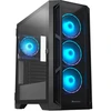 CHIEFTEC APEX A-RGB žaidimų važiuoklė E-ATX Juodas