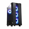 CHIEFTEC Hunter žaidimų važiuoklė ATX juoda