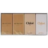 Chloe Les Parfums Set miniatiūrų rinkinys, 4 x 5 ml