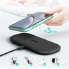 Belaidis įkroviklis CHOETECH, 18W, 2in1, juodas