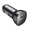 Kroviklis CHOETECH 2xUSB-C: 12-24V, 40W, QC3.0+ PD