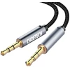 Choetech AUX002 cable mini jack 3.5mm (male) | mini jack 3.5mm (male) 1.2m - juodas
