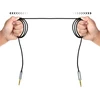 Choetech AUX002 cable mini jack 3.5mm (male) | mini jack 3.5mm (male) 1.2m - juodas